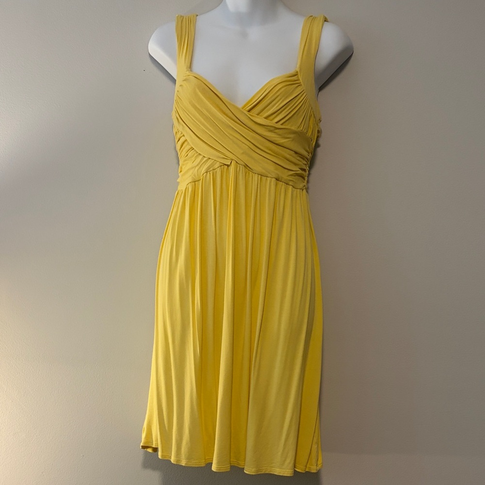 Max Studio Yellow Dress
